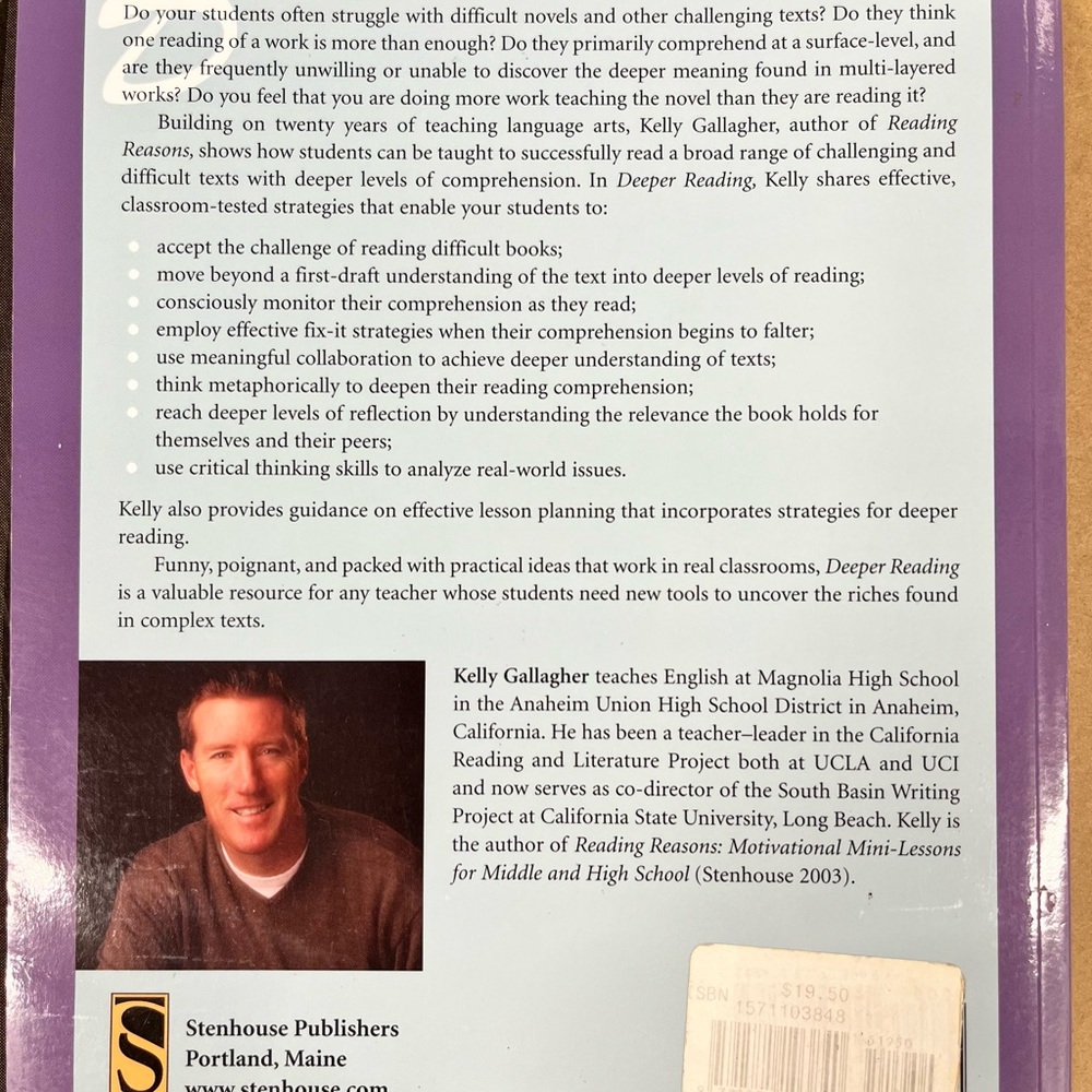 Deeper Reading Book - Picture 2 of 2